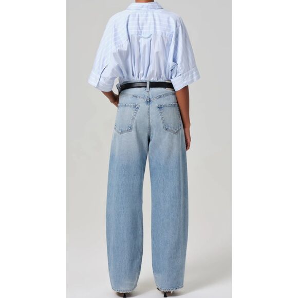 Citizens of Humanity Ayla Baggy Jeans in Gemini - Picture 3 of 12